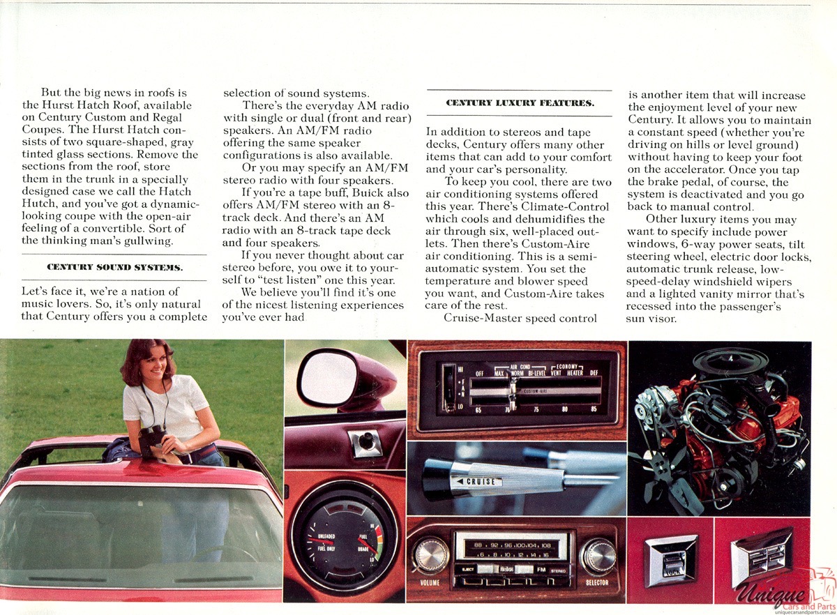 1976 Buick Brochure Page 22